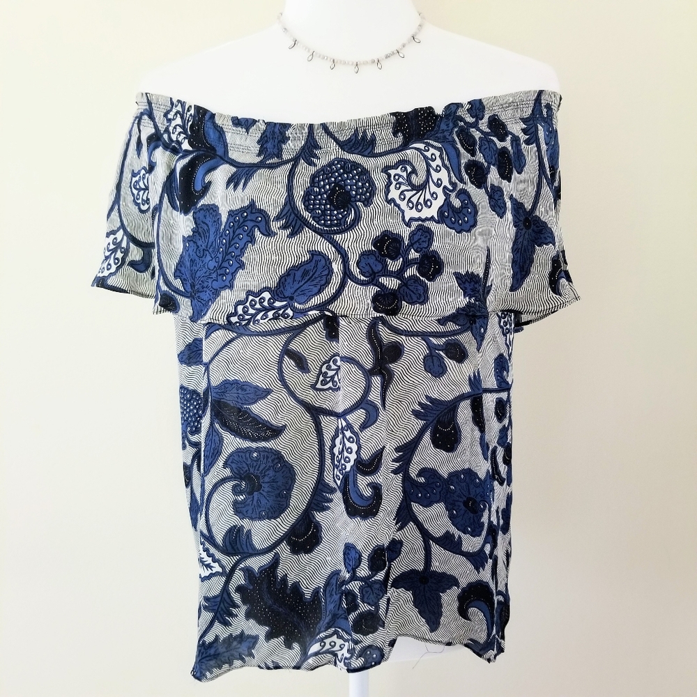 MICHAEL KORS - Size S, Silk Blouse